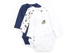 Name It dark denim body trælegetøj (3-pak)